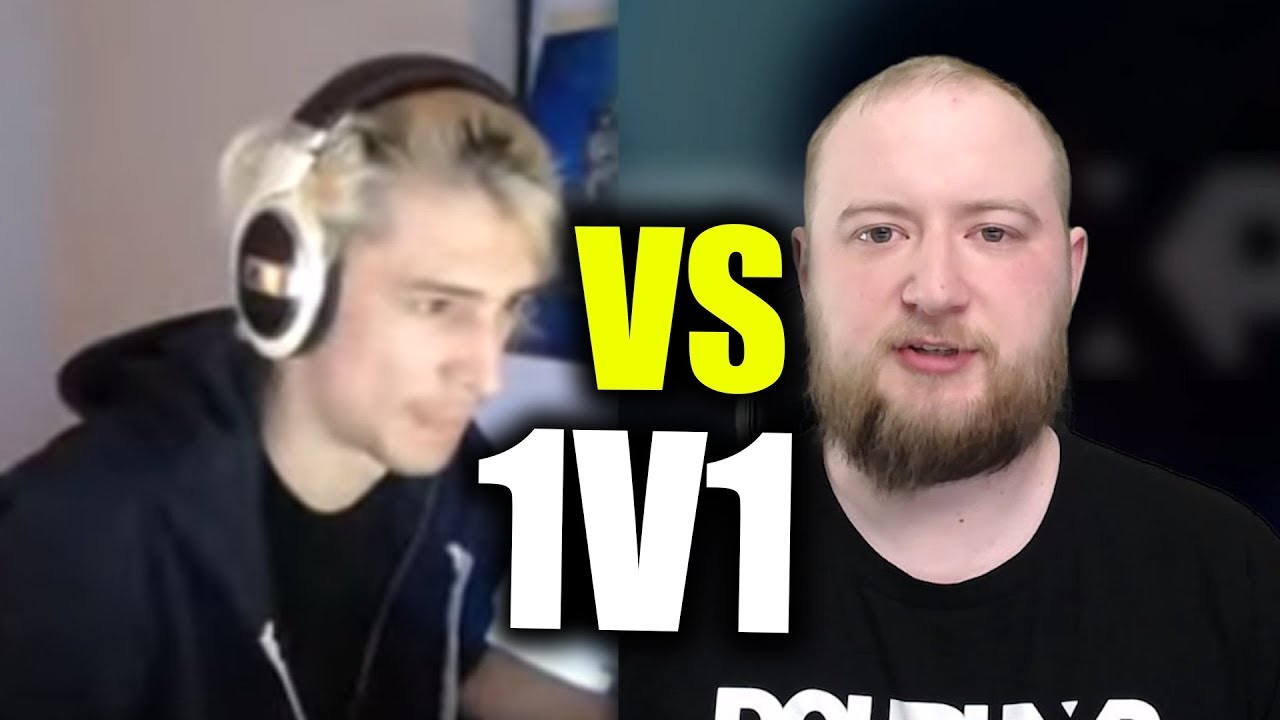 xQc VS COACH JAYNE 1v1 (If Jayne wins he gets $100)