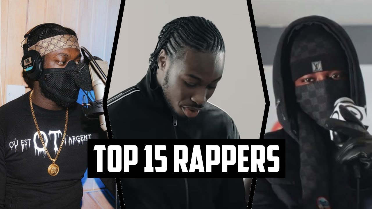 MY TOP 15 UK DRILL RAPPERS (OF ALL TIME)