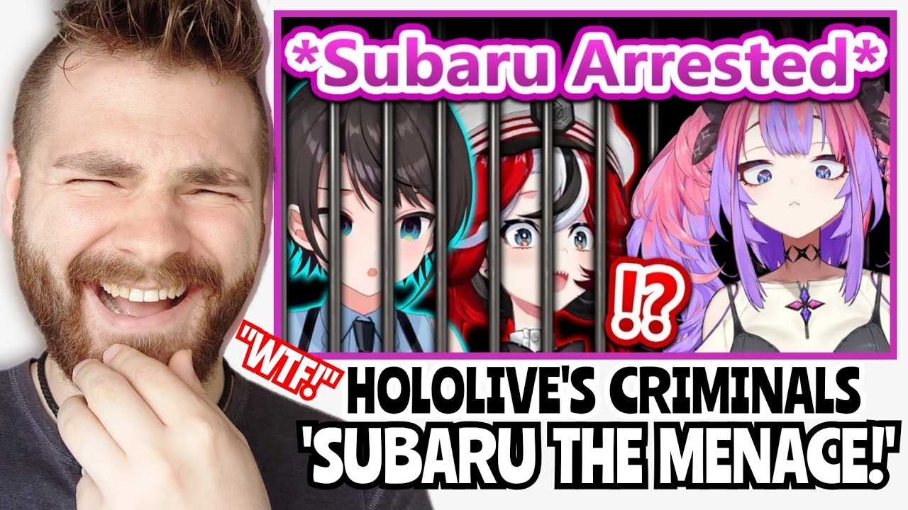 HOLOLIVE SUBARU *puts all* HOLOLIVE EN ON TRIAL!!! | Funny Moments | FIRST TIME REACTION!!