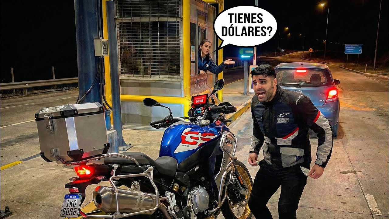 NO CHILE SEM DINHEIRO PARA PAGAR O PEDAGIO! Ep-31