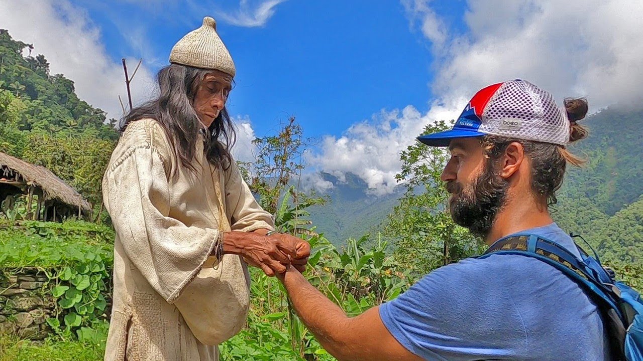 We Hiked 4 Days Into the Colombian Mountains to Meet Him - Ciudad Perdida (Lost City) - Episode 46