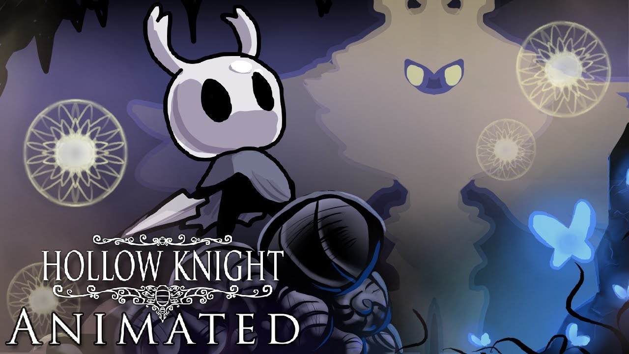 Basically just Hollow Knight Radiance Ending but Animated