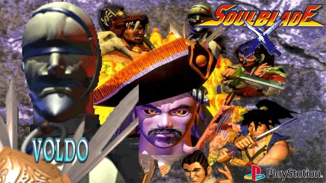 Soul Blade (Ps1) Voldo Longplay