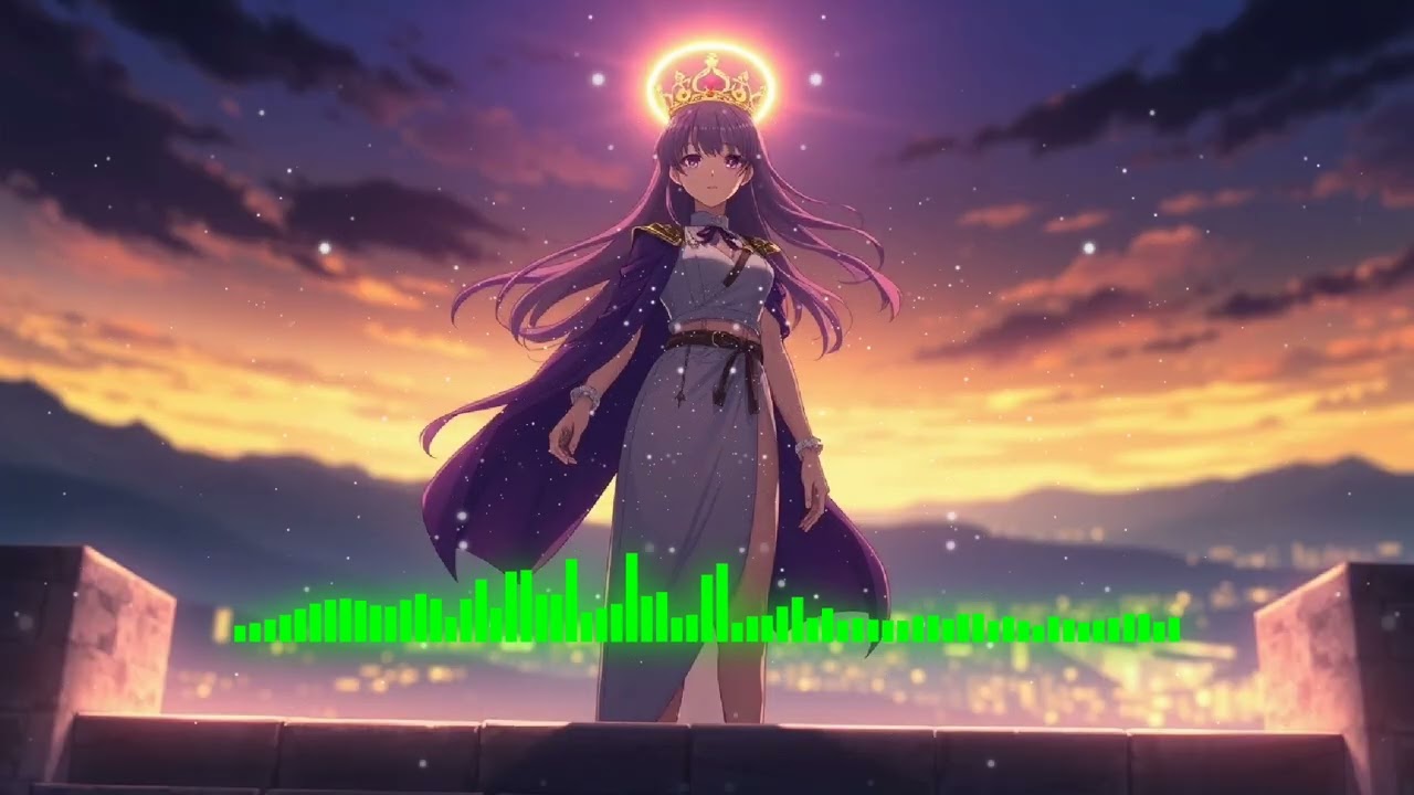 I Wear an Invisible Crown – Epic Anime Rock EDM Music for Inner Power & Gym Motiva
