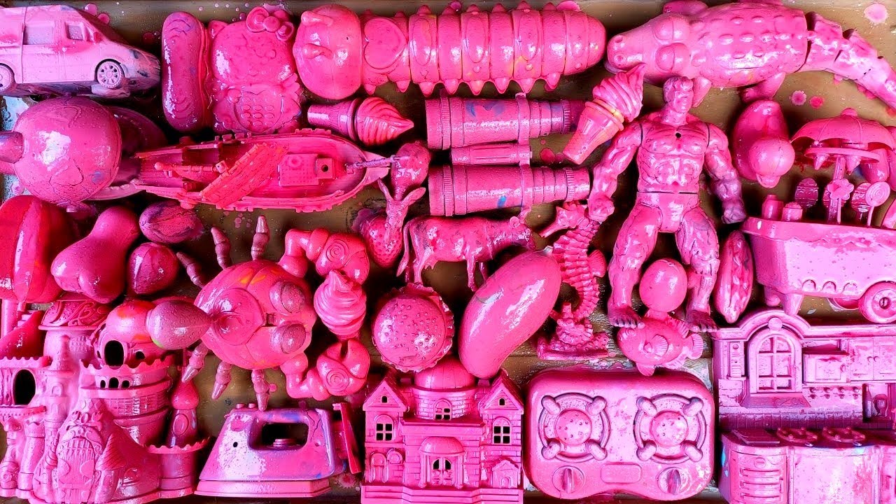 Membersihkan Mainan Kotoran Lumpur es Krim, Dokter-Dokteran, Masak-Masakan, Buah-Buahan, Bebek