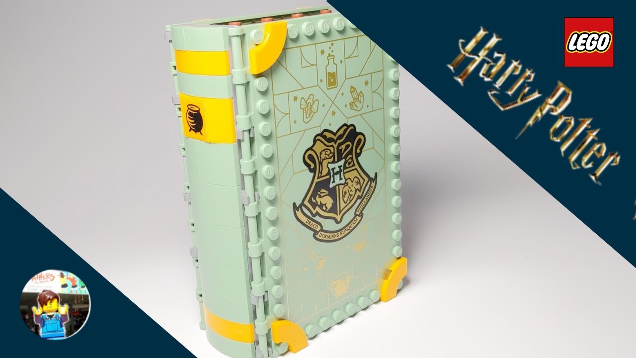 LEGO Harry Potter 76383 Hogwarts Moments: Potions Class Speed Build