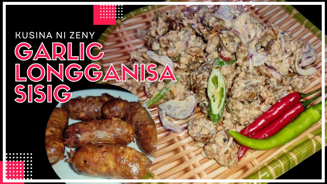 Garlic Longganisa Sisig #sisiglover