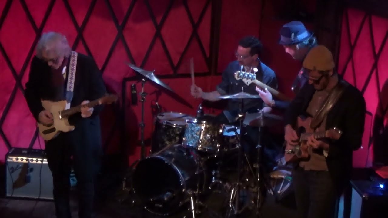 Jim Campilongo 4TET @The Rockwood Music Hall 3/7/23 Gee Baby, Ain't I Good To You