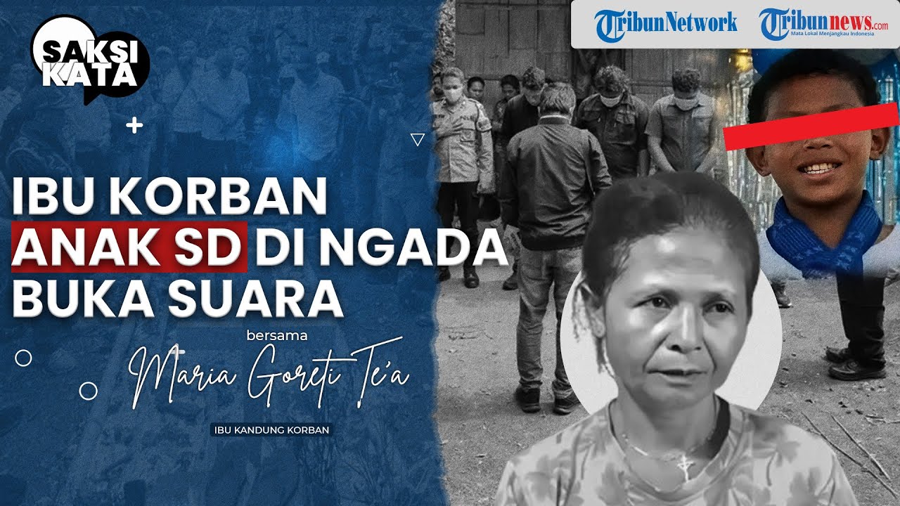 Ibu Korban Buka Suara Soal Tragedi Anak SD di Ngada