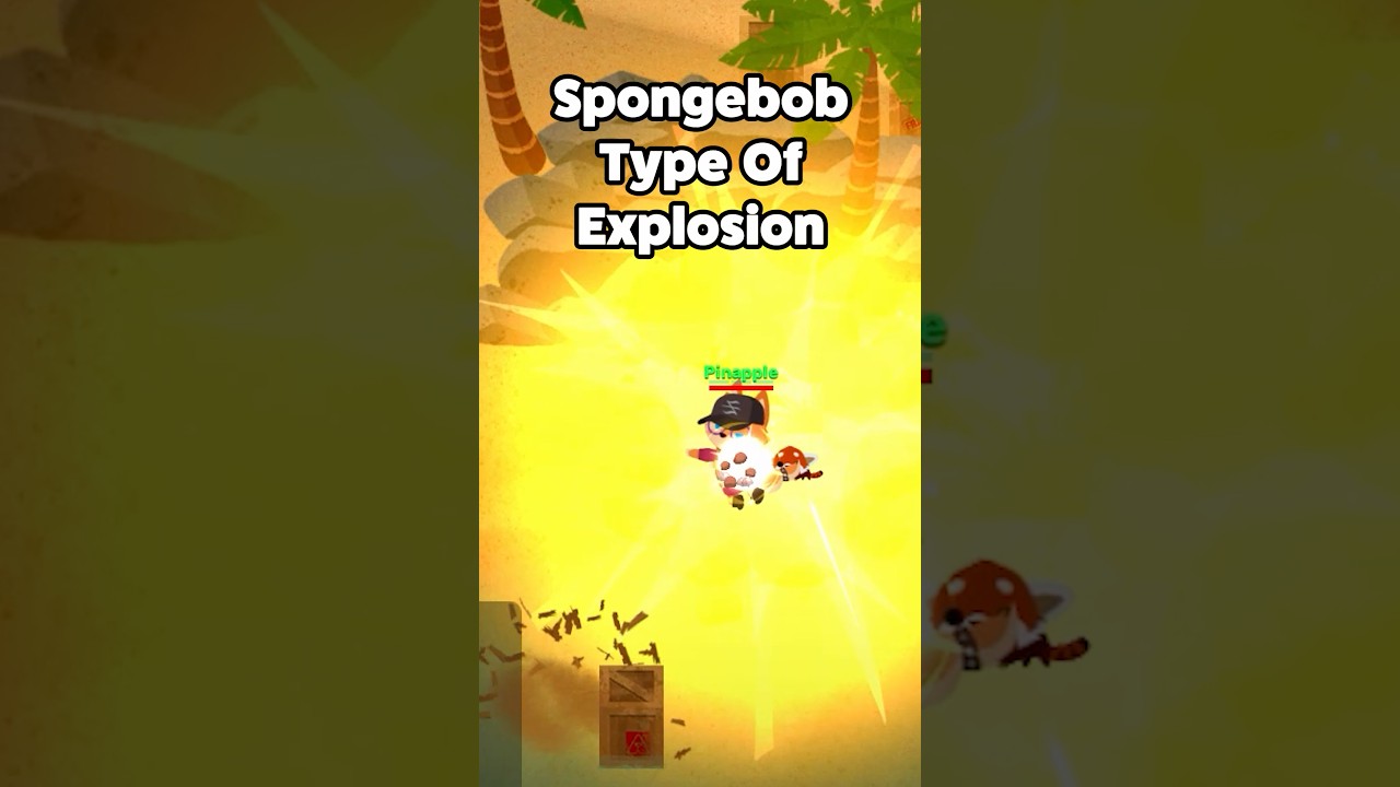 Unexpected Explosion 💥 - Super Animal Royale 