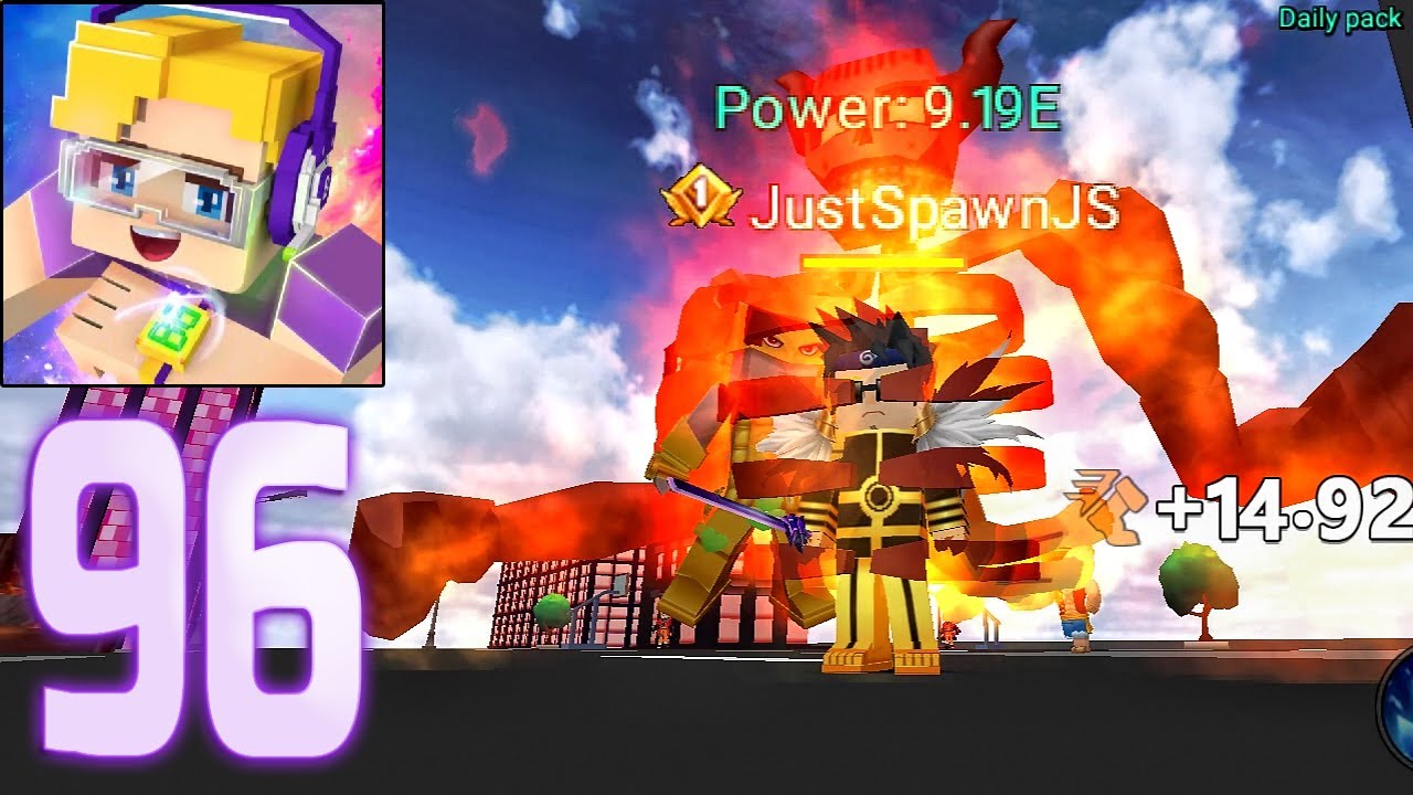 Blockman Go Anime Fighting Simulator (Gameplay Walkthrough Part 96)