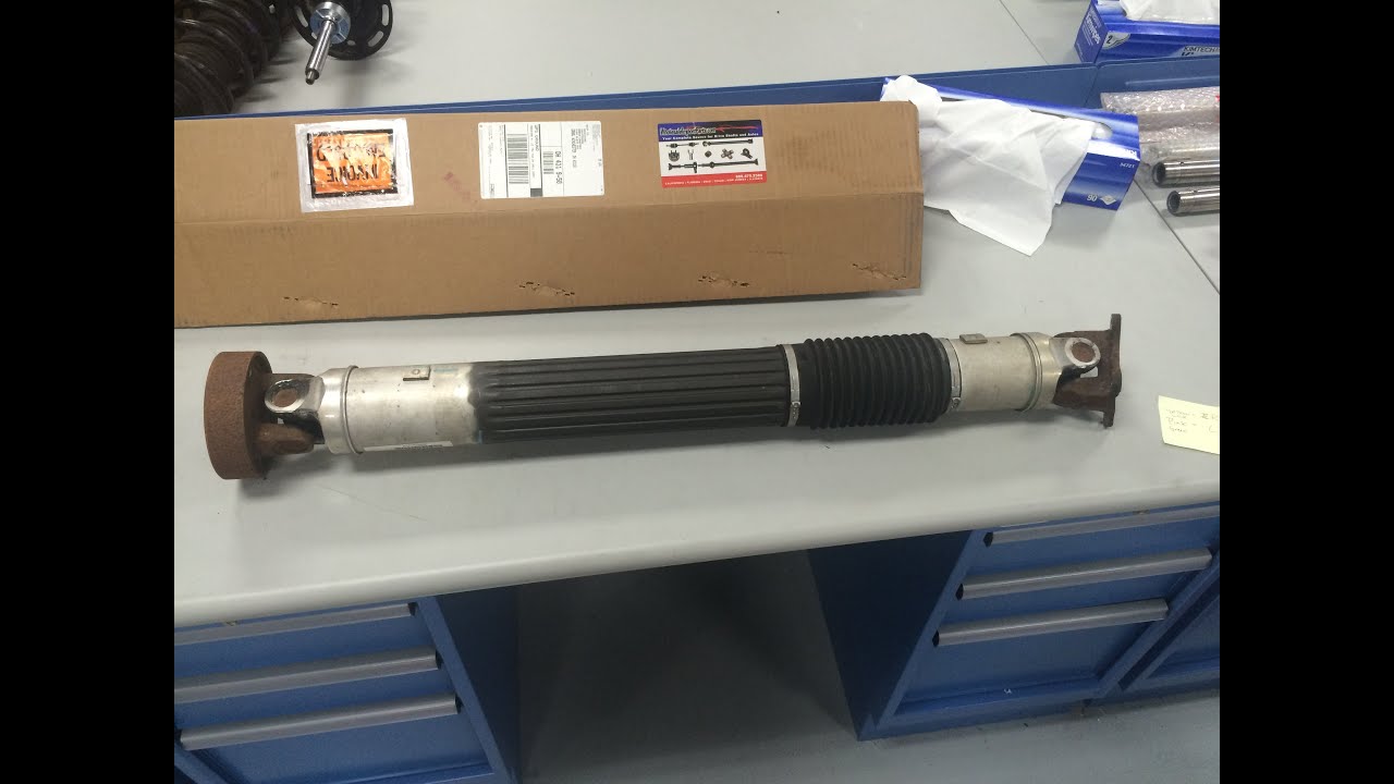 2005 Grand Cherokee drive shaft vibration diagnosis (SOLVED!)