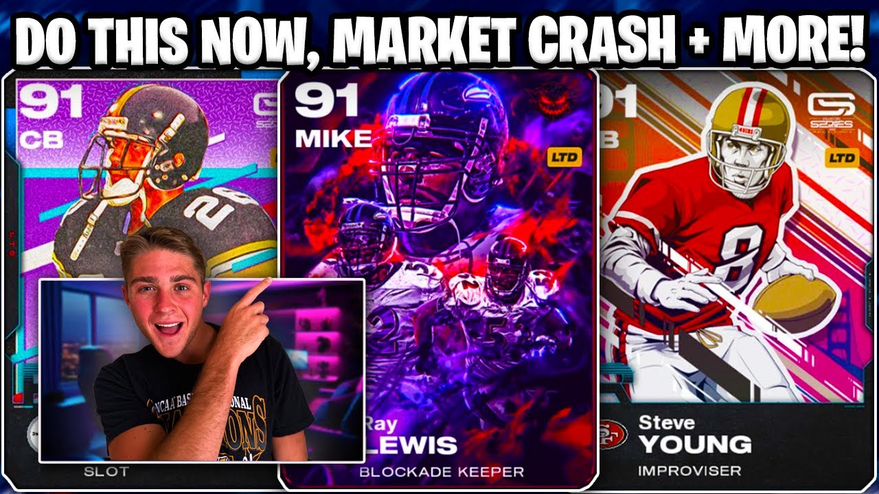 DO THIS NOW BEFORE THE MARKET CRASHES IN MADDEN 26! RETRO COLLECTOR SERIES, MOST FEARED + MORE!
