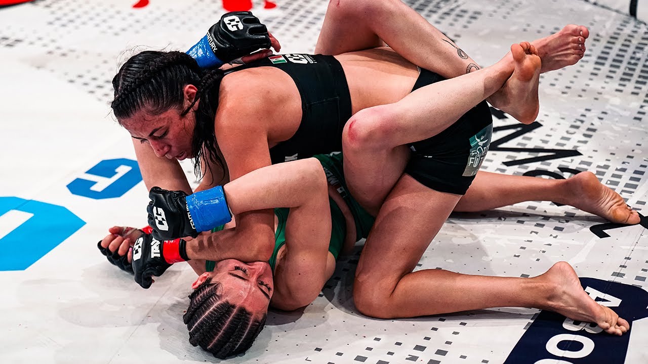 GUERRERAS: Valerie Gomez Frausto vs Maria Maldonado