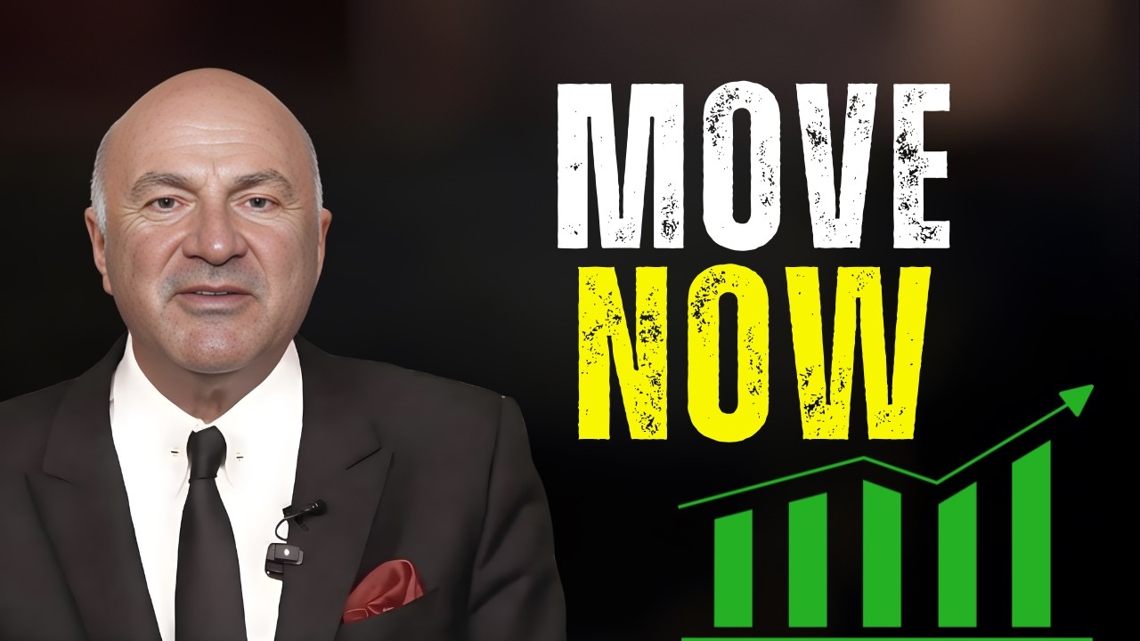 The Coming Stagflation Crisis – Kevin O'Leary Move Money to THESE 2 Places NOW!