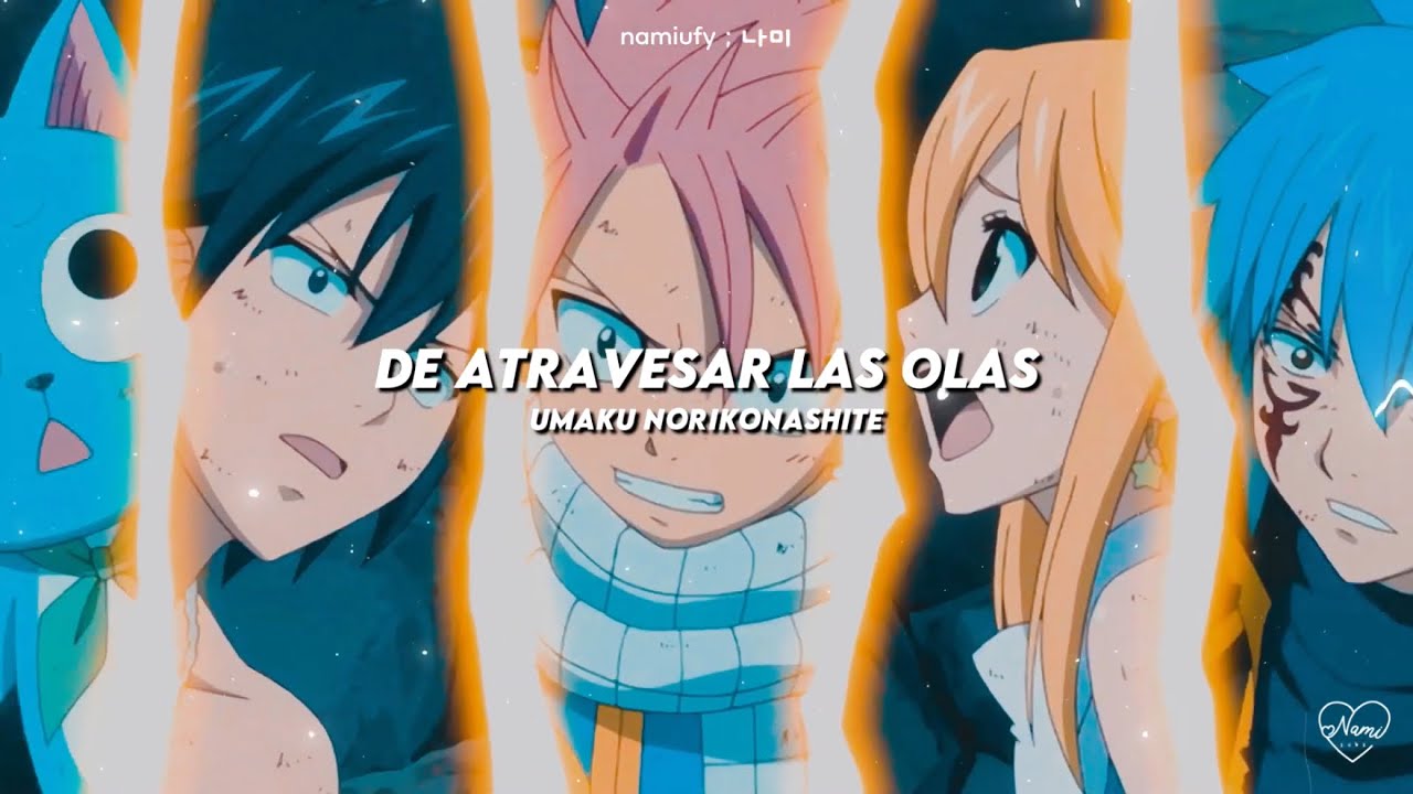 Fairy Tail Opening 6 &mdash; ❝ Fiesta ❞. Sub. Espa&ntilde;ol + Romaji『AMV』♡