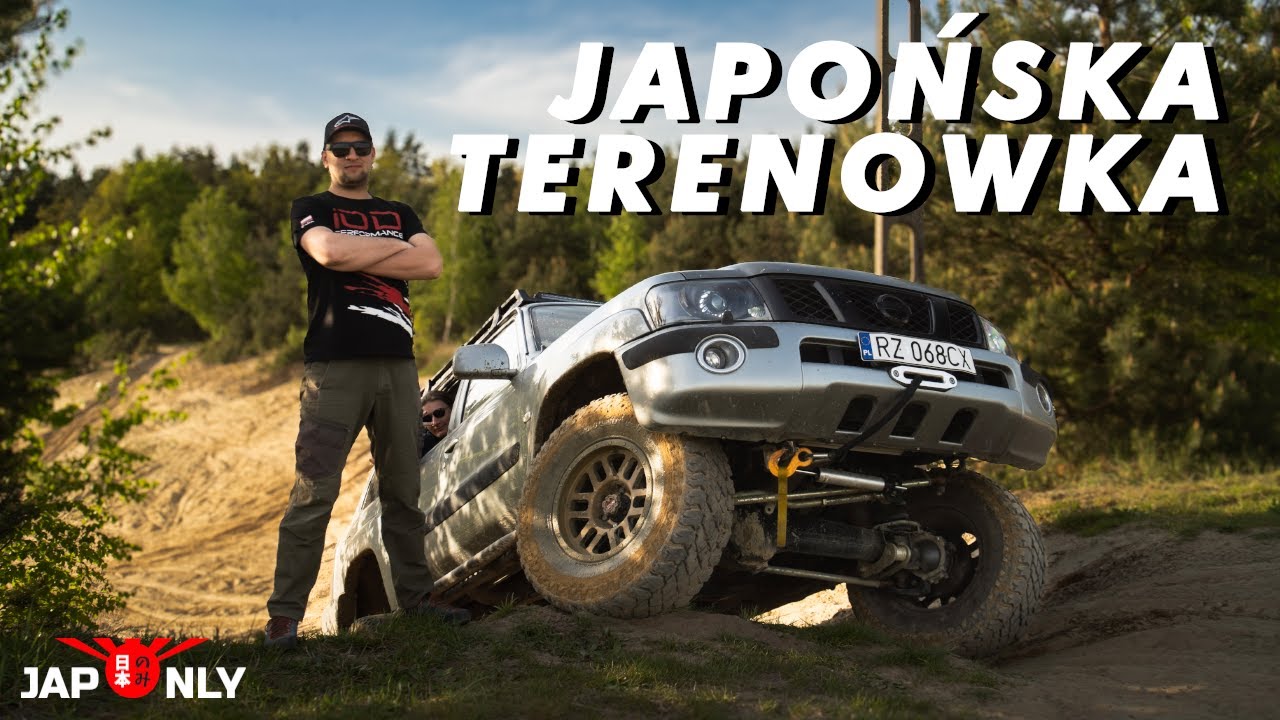 Jakie pierwsze auto do OFFROAD?! Nissany od IOD PERFORMANCE