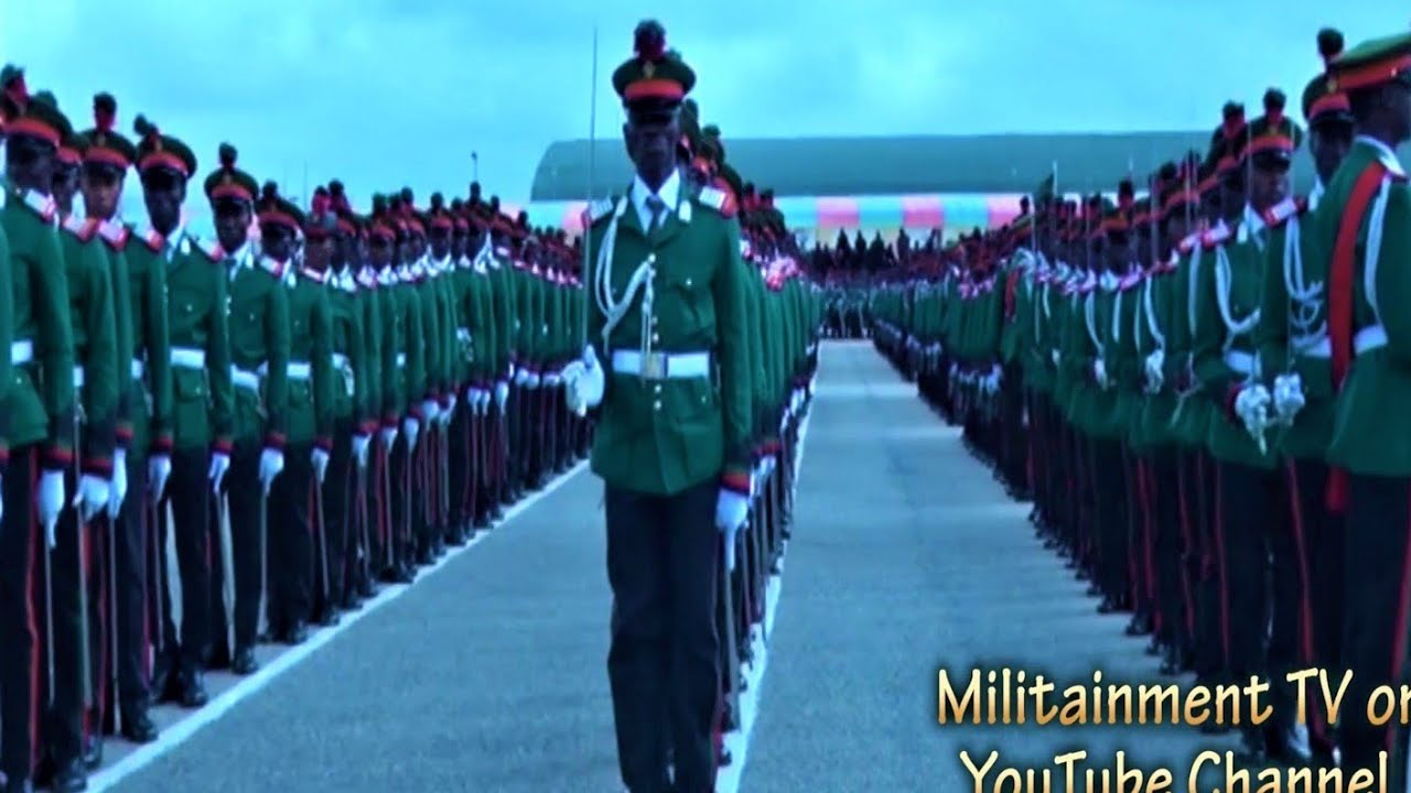 Taking Over Parade During Ceremonial Parades: A Beautiful Military Traditions,,,,,,,