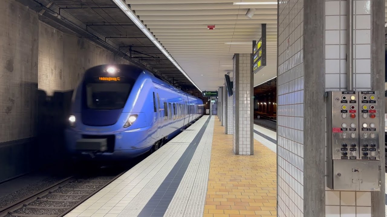 Helsingborg C & Ramlösa Station