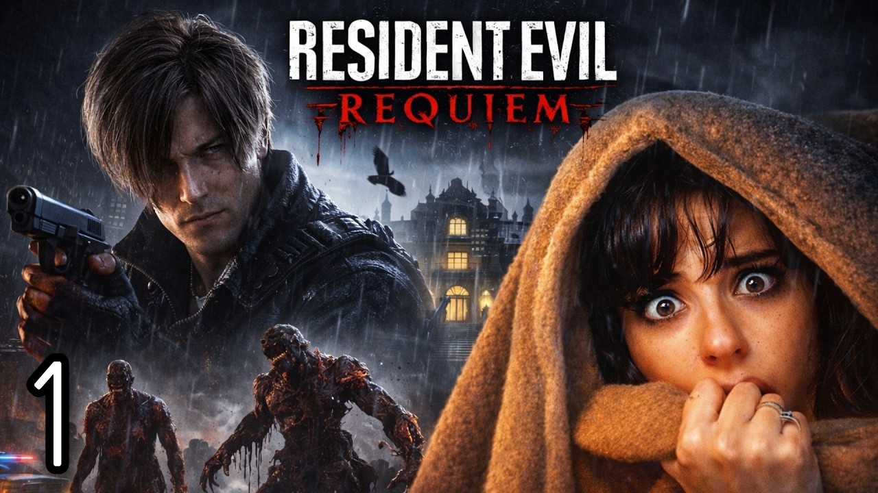 Resident Evil Requiem : la grande aventure horrifique !!! PS5 Pro