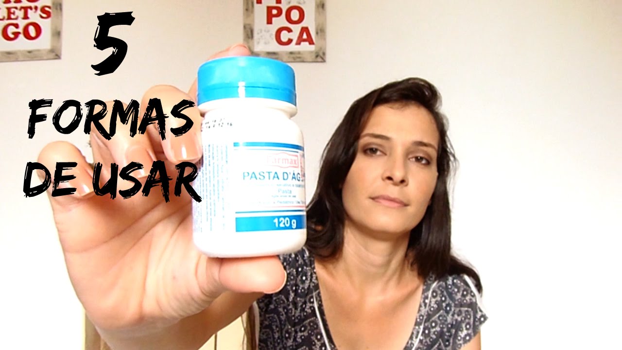 5 formas de usar pasta d'água