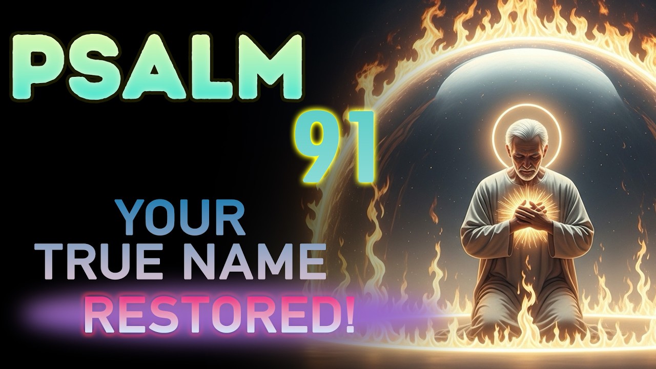 PSALM 91 + 27 + 109: Break Every Label & Evil Decree — Your True Name Restored!