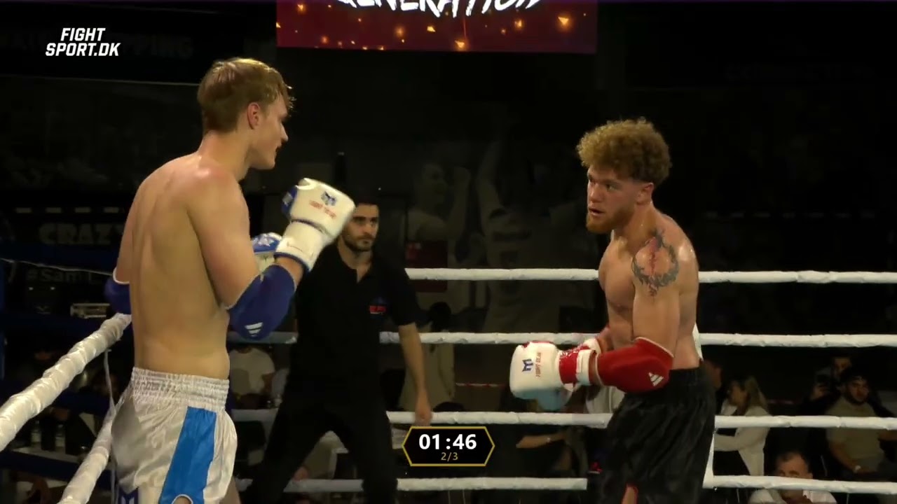 EFL3 2025 Jespersen vs Lazrak