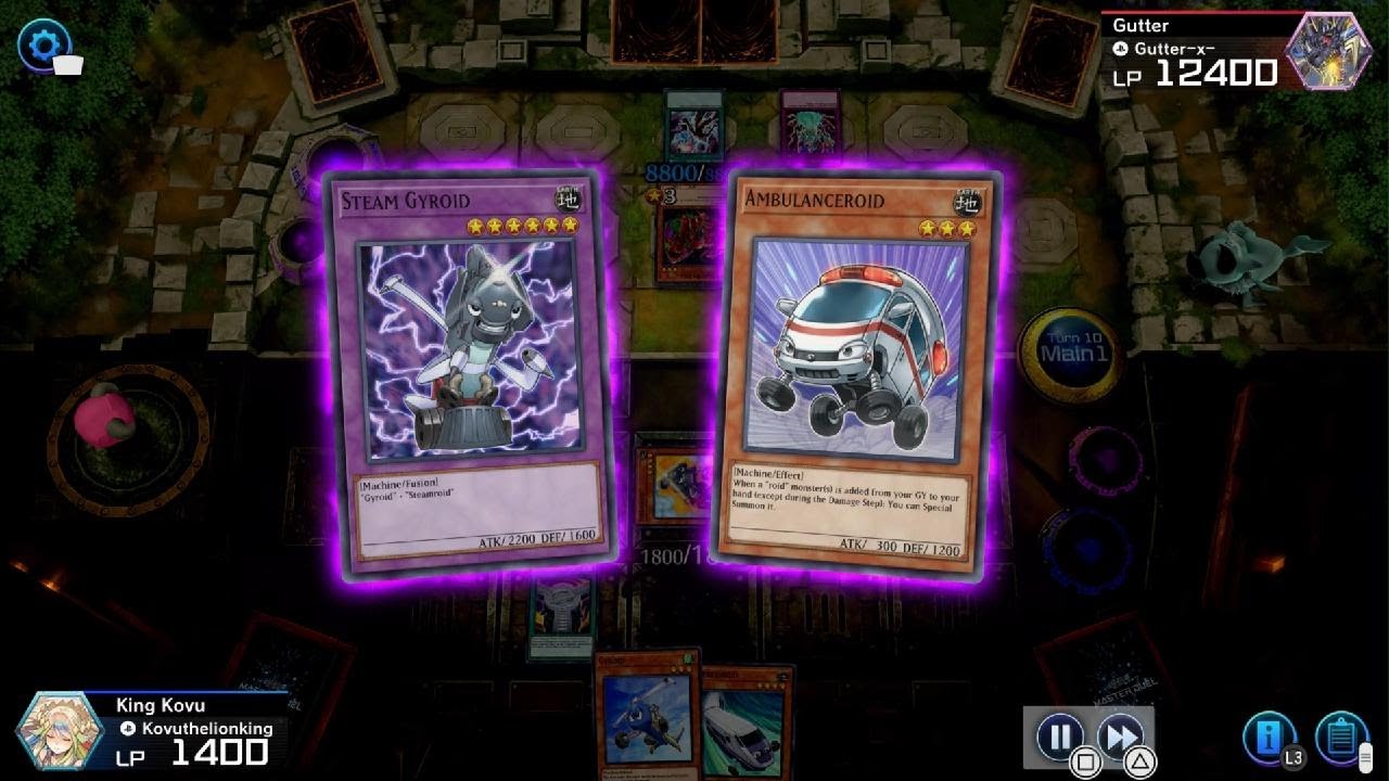 Yu-Gi-Oh! Master Duel- Vehicroid Vs Banishing Deck