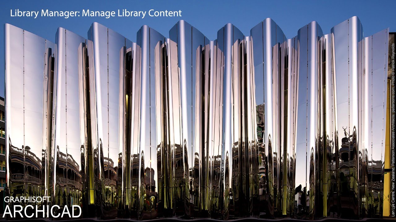 Library Manager - Manage Library Content