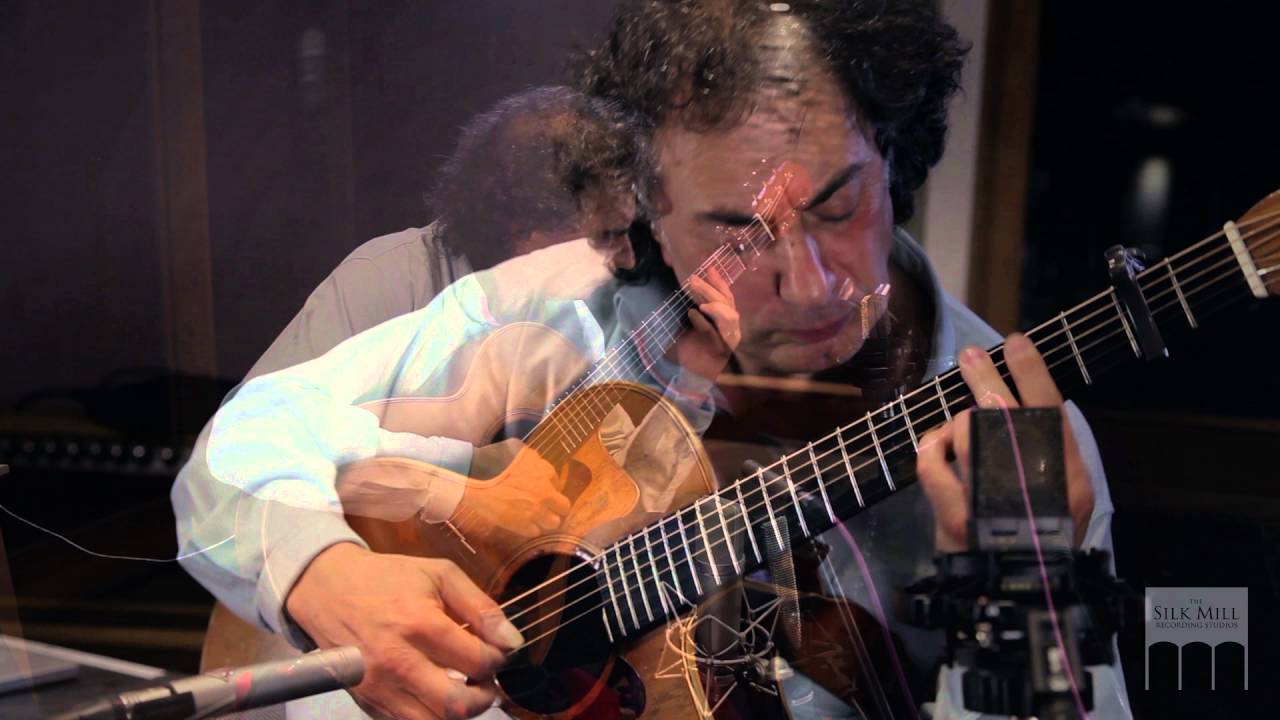 Pierre Bensusan | Wu Wei | Live @ The Silk Mill Recording Studio