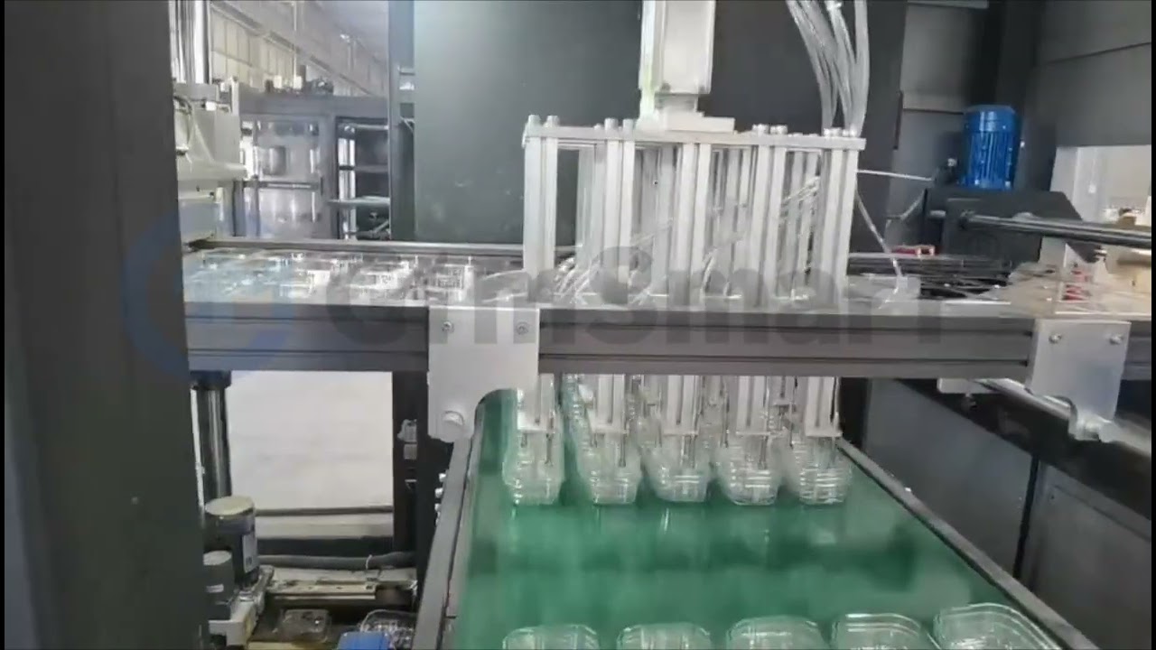 Plastic Tray Forming Machine PET Thermoforming Machine Manufacturer in China