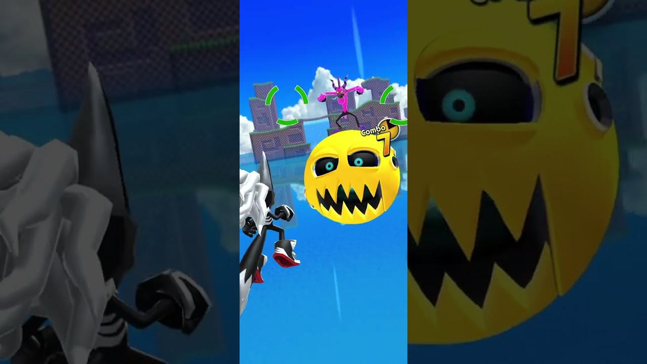 Me playing Sonic Dash