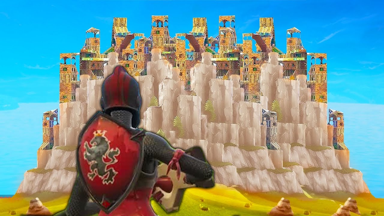 Top 10 CRAZIEST FORTNITE BASES EVER BUILT! (Fortnite Battle Royale)