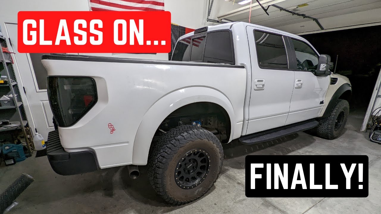 Raptor Conversion EP10: Installing Fiberglass Bedsides - Part 2