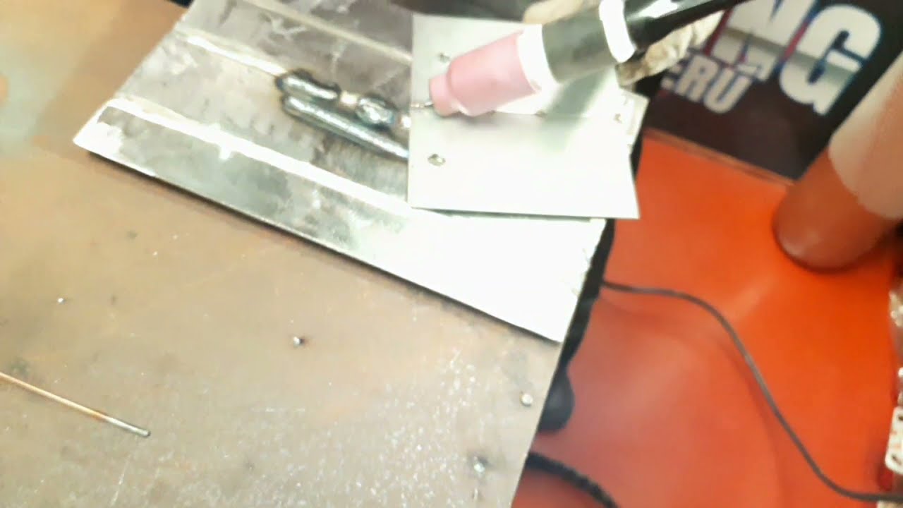 Warc 200TIGP Conociendo el Tig Pulsado Parte 1 #weldingfromperu #welding #soldadura #store #tienda