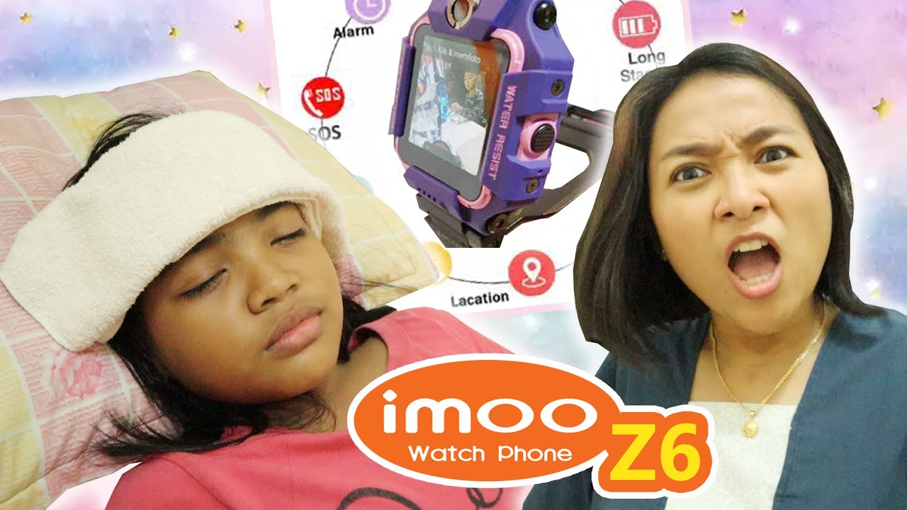 Sakit Karena Imoo Watch Phone Z6 | Drama Komedi MAMA BELIIN IMOO | Victory Kids TV