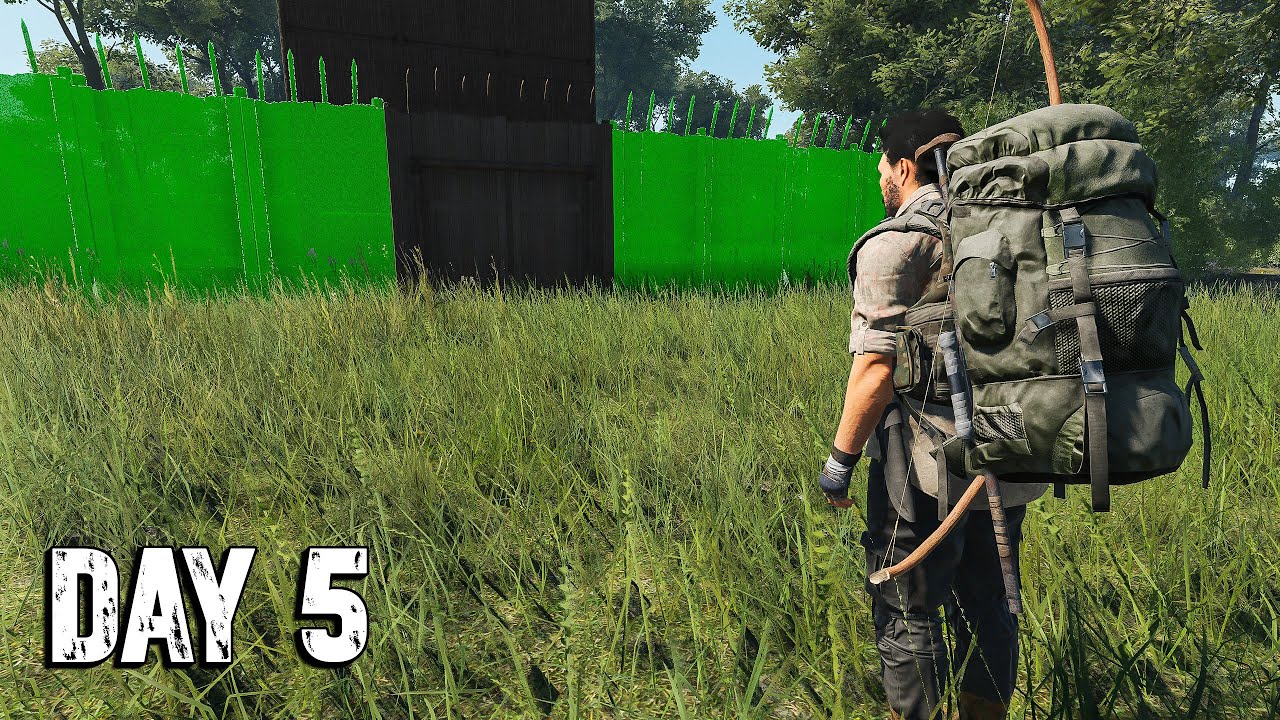 Scum 1.0 Masterclass for 2025 - Day 5 - The Basics of Base Building and Defense