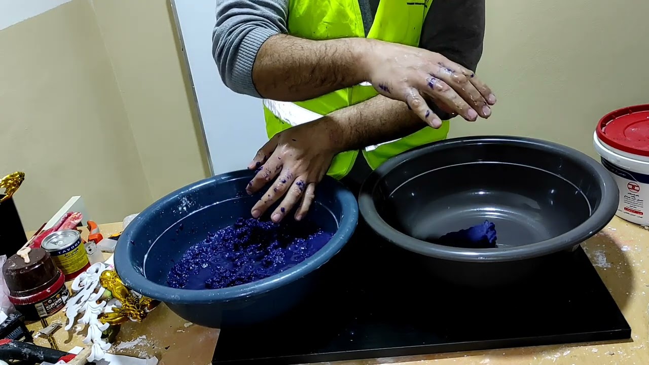 Kağıt hamuru yapımı ( Detaylı Anlatım )  #kağıthamuru #cardboard #saat