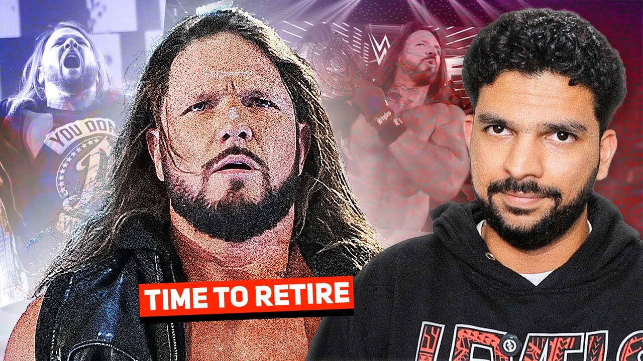 WWE IS DESTROYING AJ Styles??