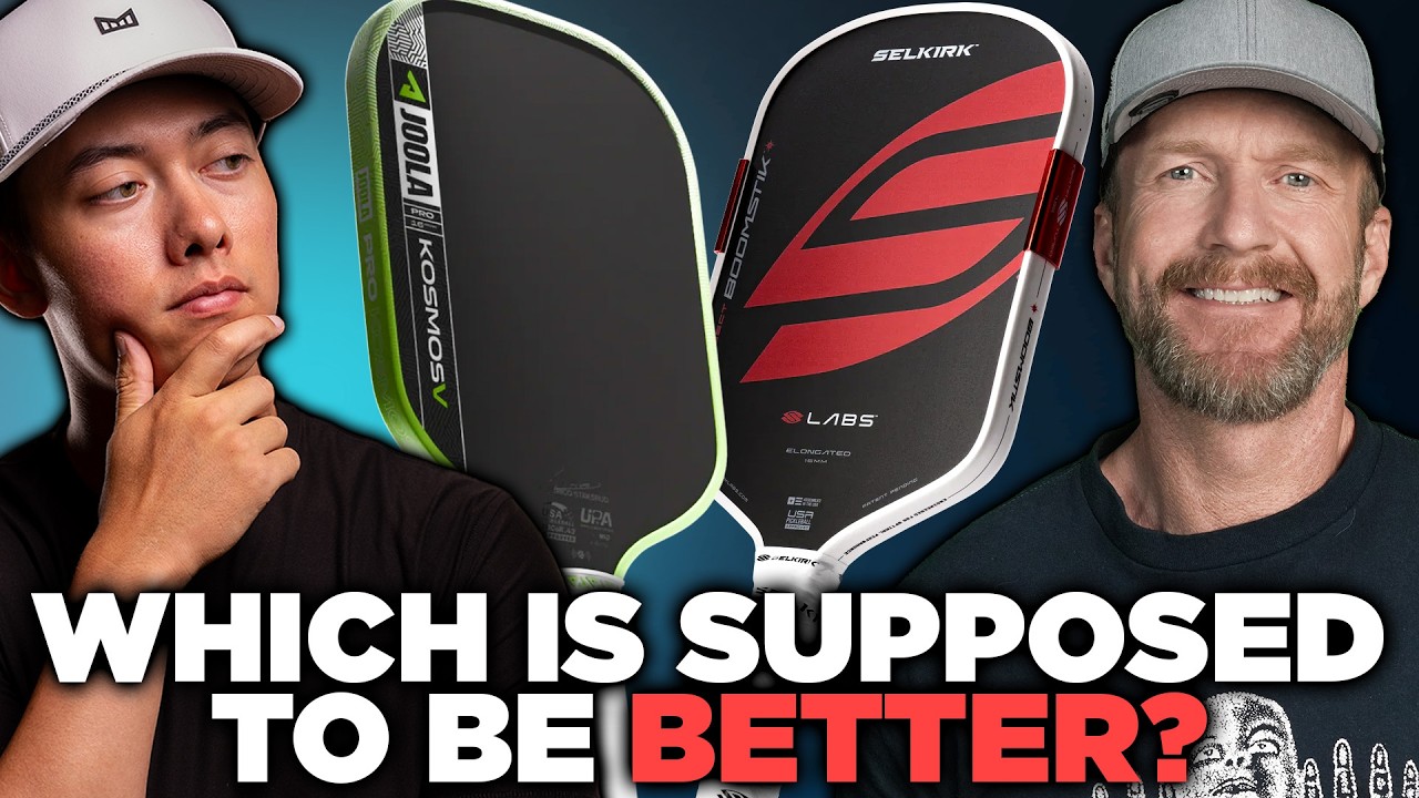 Gen 3 (polymer) vs Gen 4 (foam) Paddles with John Kew