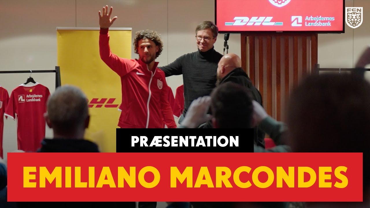 Surprise-præsentation: Emiliano Marcondes overraskede fans og partnere📱😁