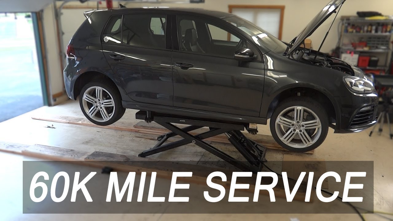 VW / Audi 2.0T 60K Service Maintenance DIY| [MK6 Golf R TSI]