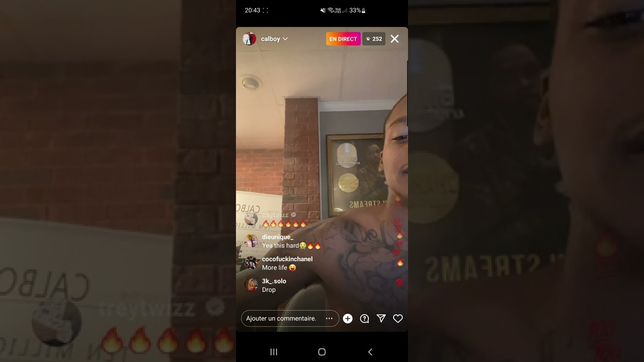 Calboy unreleased song