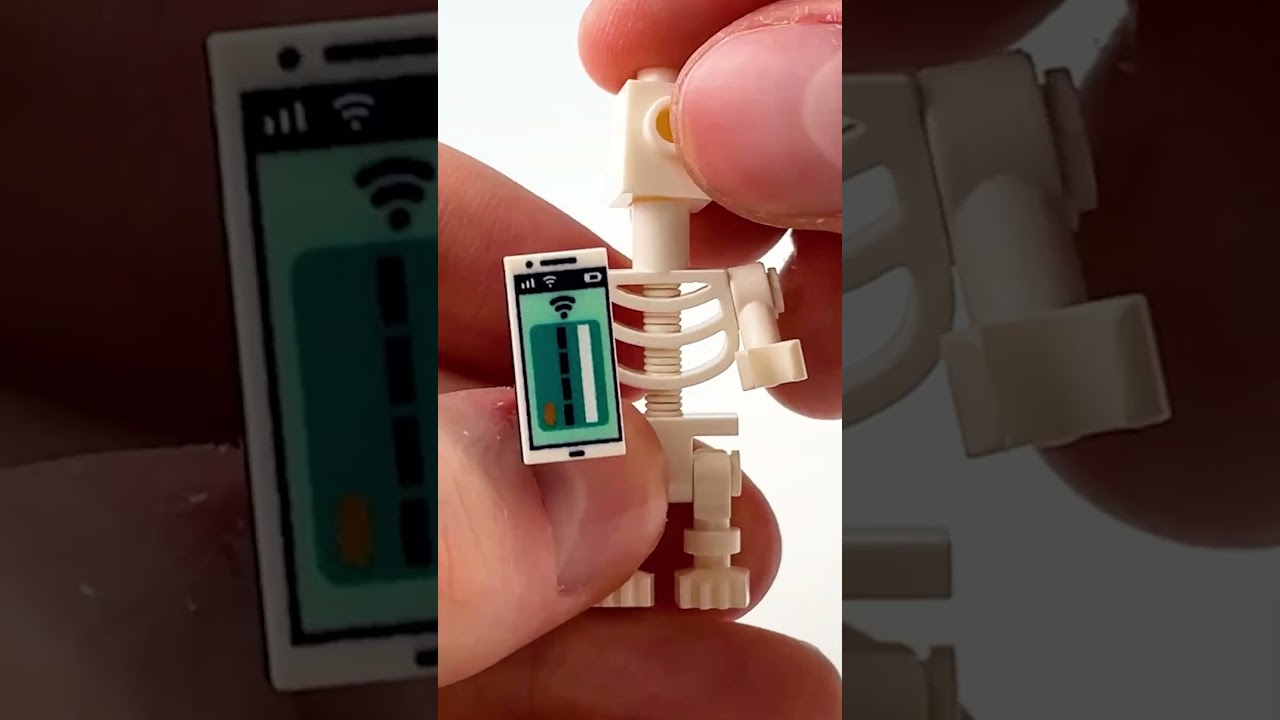 LEGO How to Build Pot hotspot #lego #brainrot #shorts