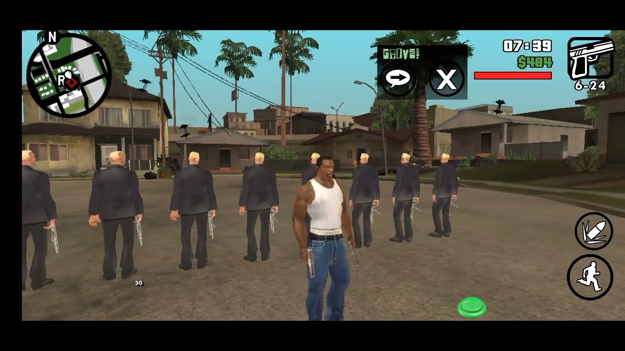 Mod 10 bodyguard di gta san andreas