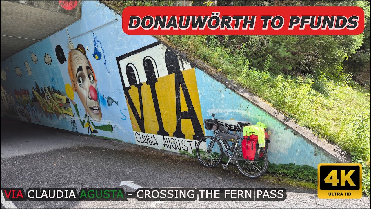 Via Claudia Augusta Cycling Adventure | Crossing the Fern Pass
