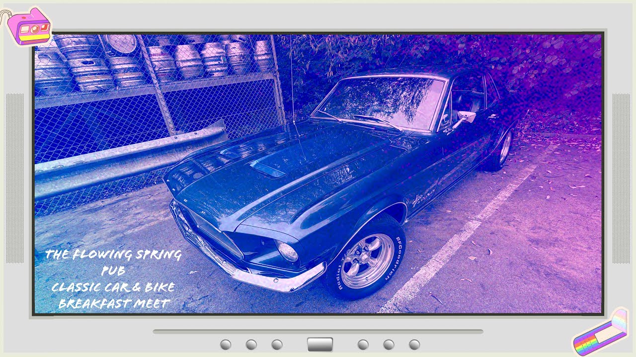 Old School Fords Never Die @ The Final Flowing Spring Classic Car & Bike Breakfast Meet Of 2025