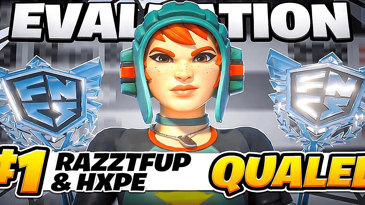 How I Qualified For The Evaluation Cup Finals 🏆