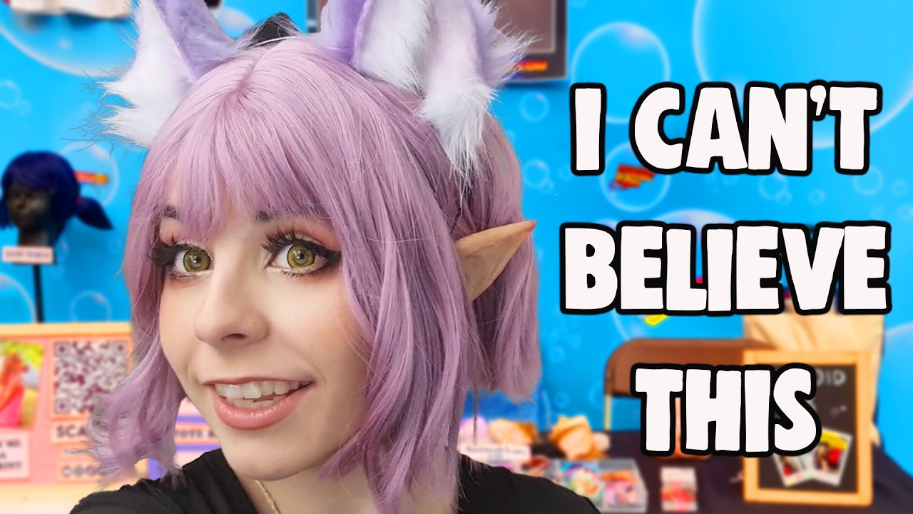 I  was a cosplay guest at London Film & Comic Con