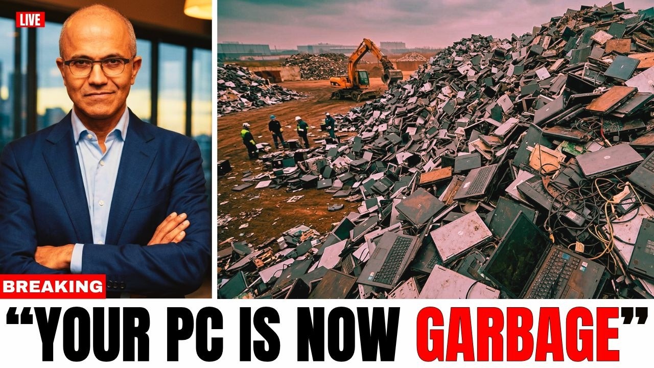 Millions of Computers Are Now Useless: The Real Reason